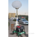 Factory Provide Hand Push Type 1000W Balloon Light Tower (FZM-Q1000)